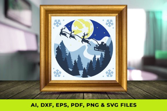 3D Layered Winter SVG: A Creative and Practical Design Resource