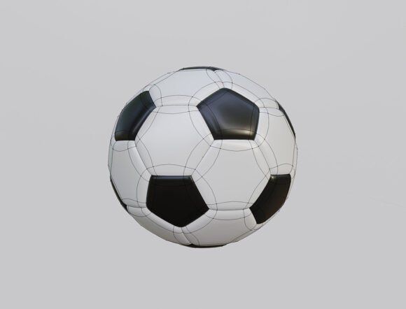 Football 3d Printing Model