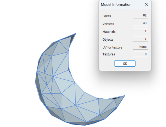 Wall Moon 3D Model STL and OBJ File: A Versatile Resource for Creators and Makers